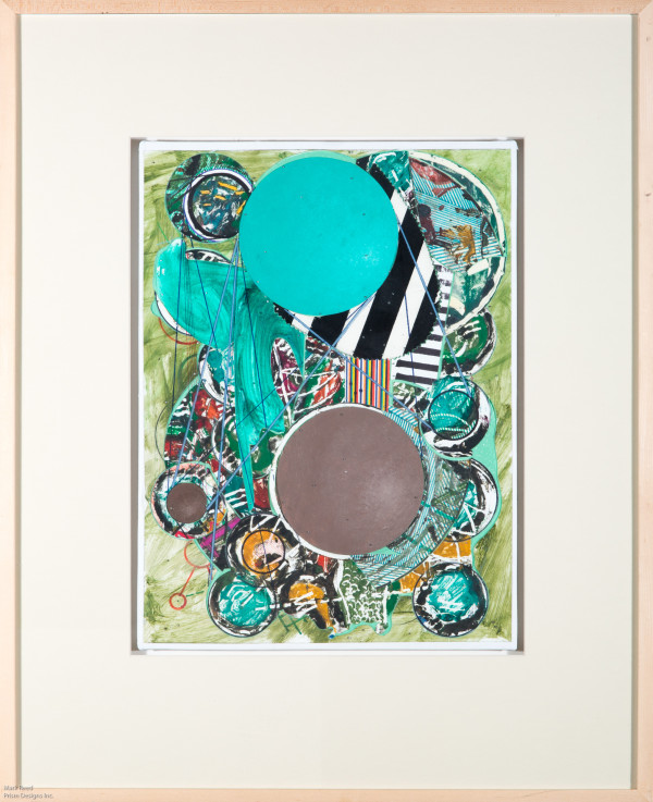 Gager Vert  (aka DC Eye) by Robert Reed 