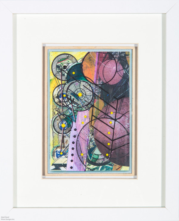 Le Relais Du Postillon, Florence Room 2012 - Untitled  #87 by Robert Reed 