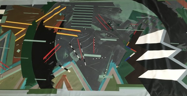 Tree For Mine, Sigh Less Green Too [unstretched] by Robert Reed 