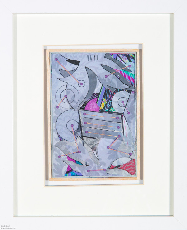 Le relais Du Postillon, Florence Room 2012 - Untitled #93 by Robert Reed 