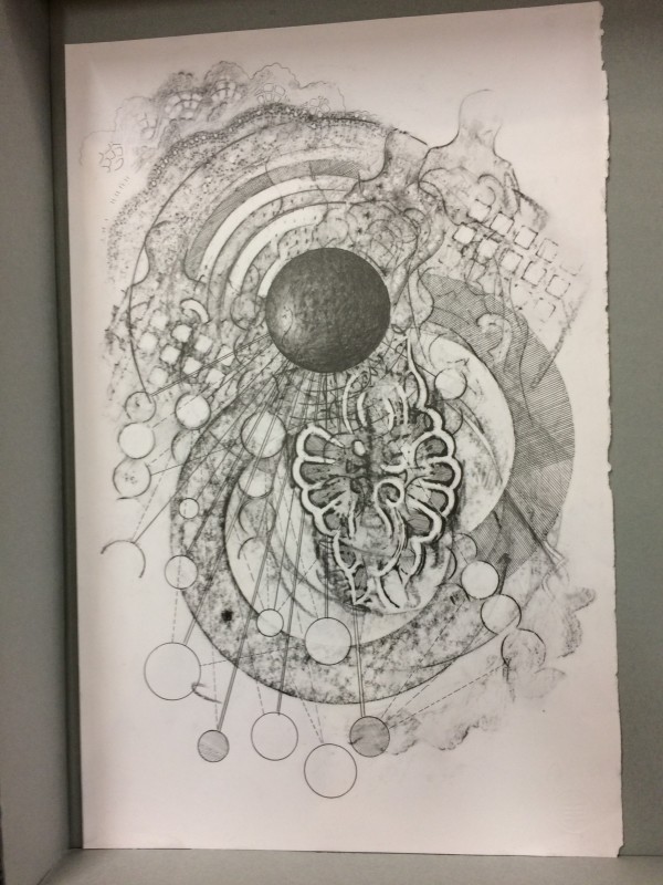 Le Relais Du Postillon, Cabbage Head by Robert Reed 