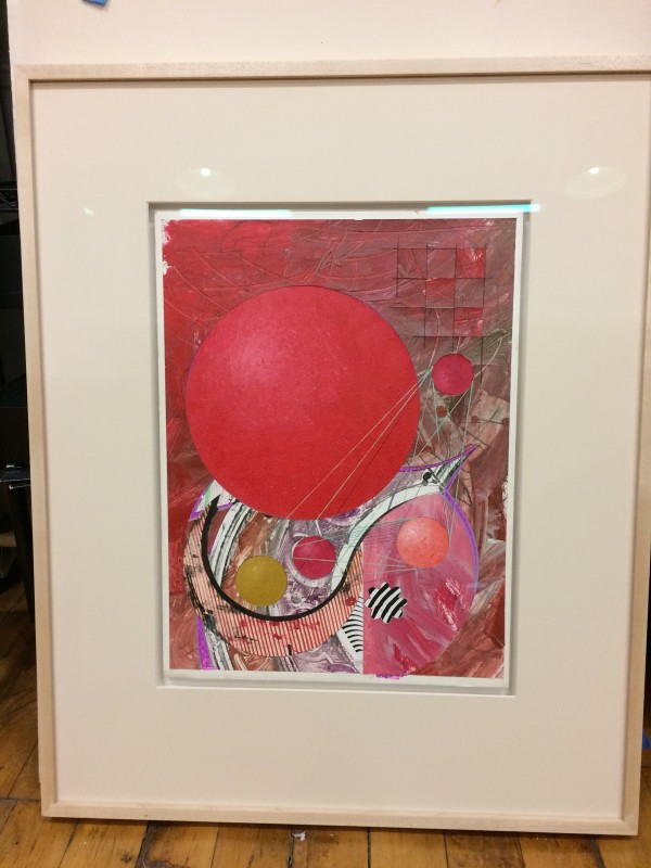 Galactic Journal,  Untitled #128 by Robert Reed 