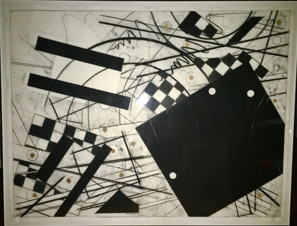 San Romano, Armstead Homestead [AKA The Venable Dump] by Robert Reed 