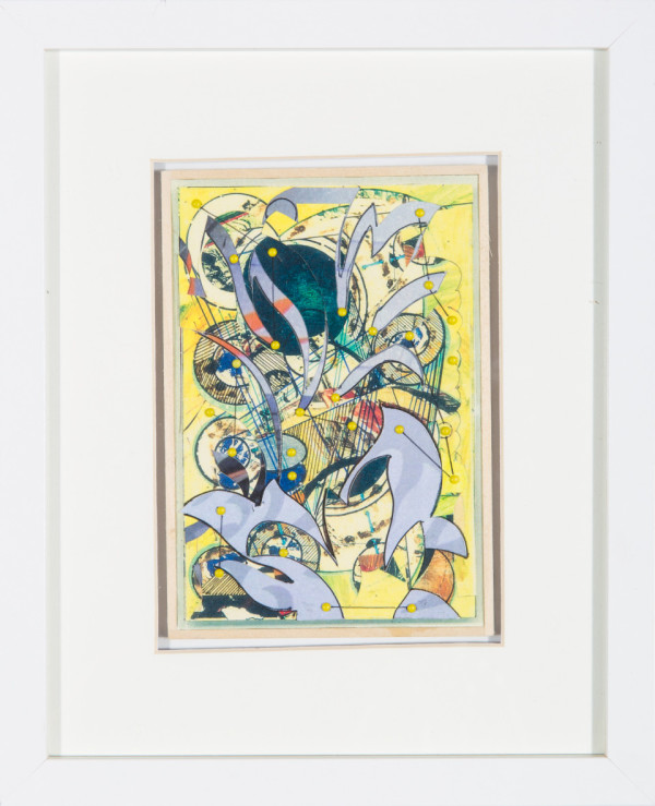 Le Relais Du Postillon, Florence Room 2012 - Untitled #122 by Robert Reed 