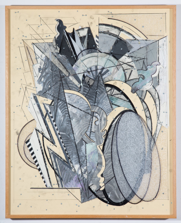 Tree for Mine, Wash and Board by Robert Reed 