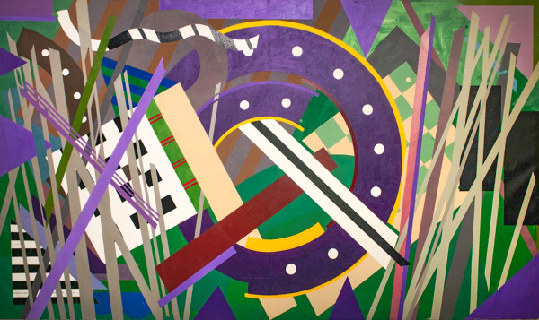 San Romano, Central State  [unstretched] by Robert Reed 