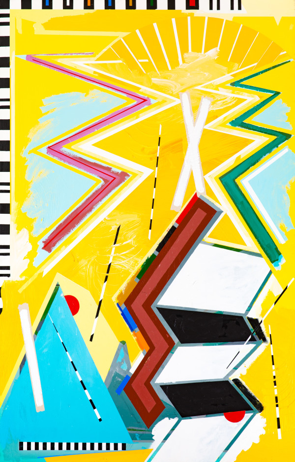 Tree For Mine, Wahoo Blue (AKA Cancun) by Robert Reed 