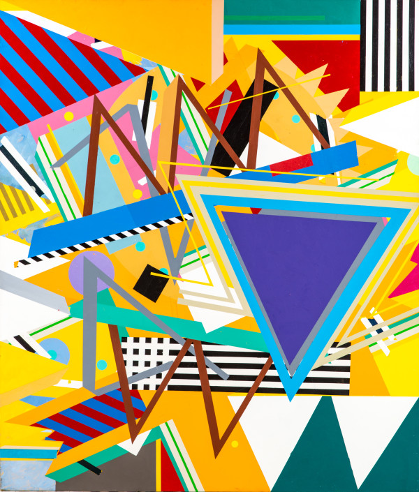 San Romano, Ten And One Half by Robert Reed 