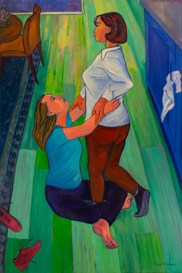 Let Go of Me by Amy McCormac