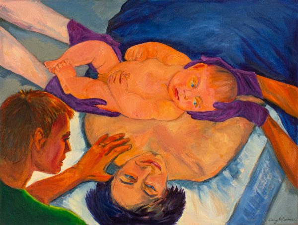 First Meeting by Amy McCormac