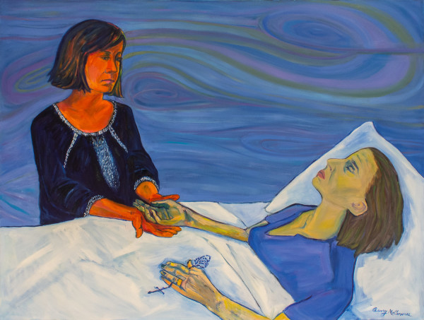 The Vigil by Amy McCormac
