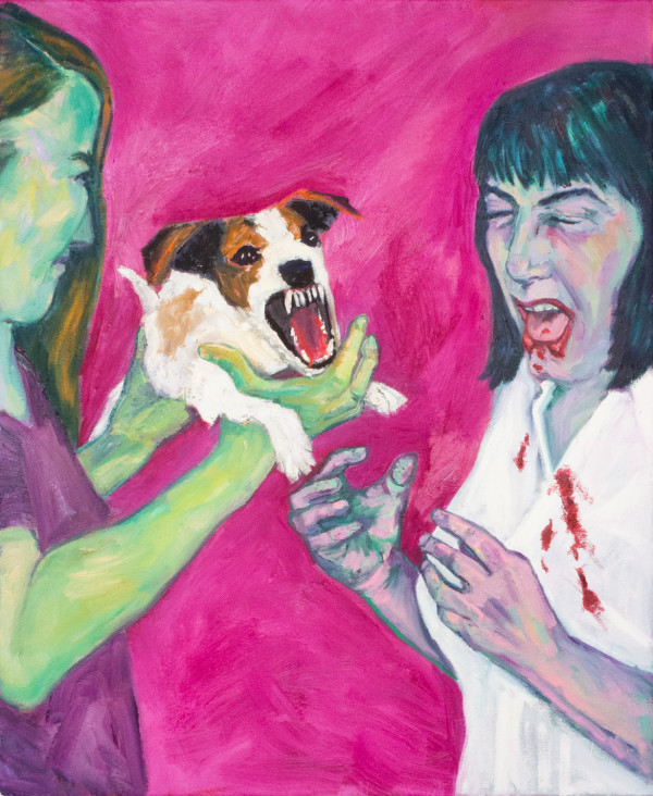 Dog Bite to the Face by Amy McCormac