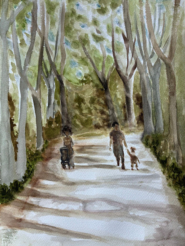 The People We Pass by LeAnn Wilkins, Image 1.