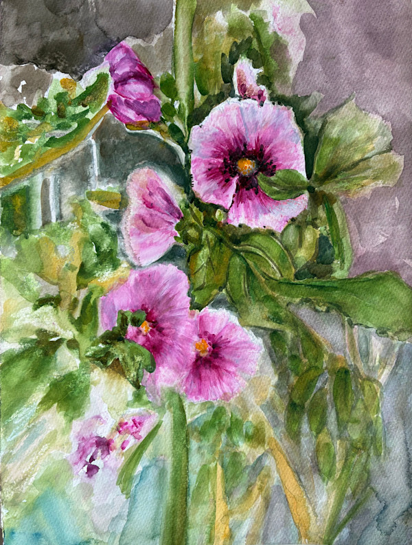 Flowers From Our Walk by LeAnn Wilkins, Image 1.