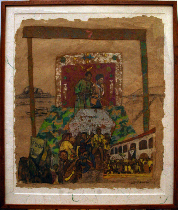 “Marcos Flees While Buddha Sleeps” by Santiago Bose