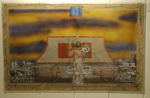 July 16 Earthquake by Santiago Bose