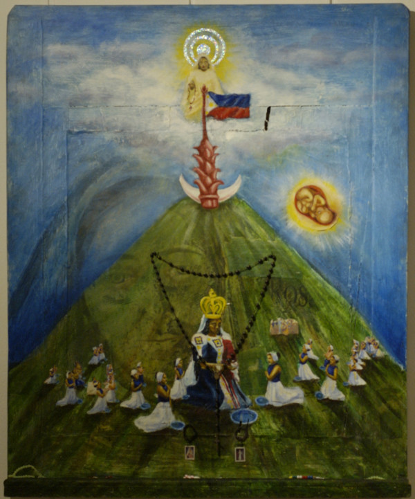 Mt. Banahaw by Santiago Bose