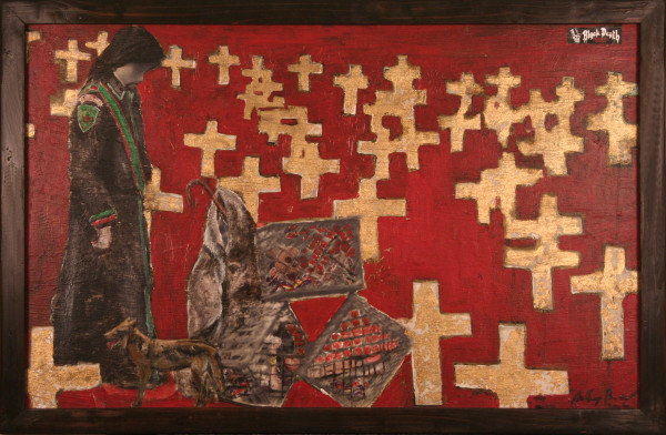 Travelling Bones in Cemetery by Santiago Bose