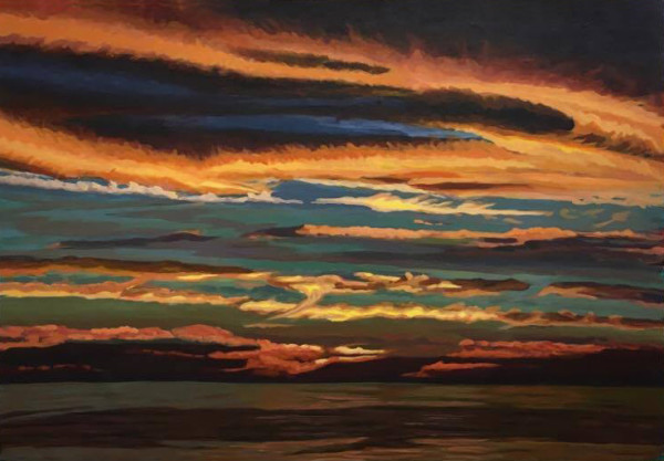 Erendira Sunset by Stuart Burton