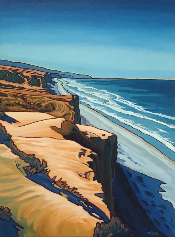 Cliff Side South by Stuart Burton