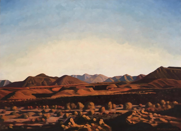 Desert Evening by Stuart Burton