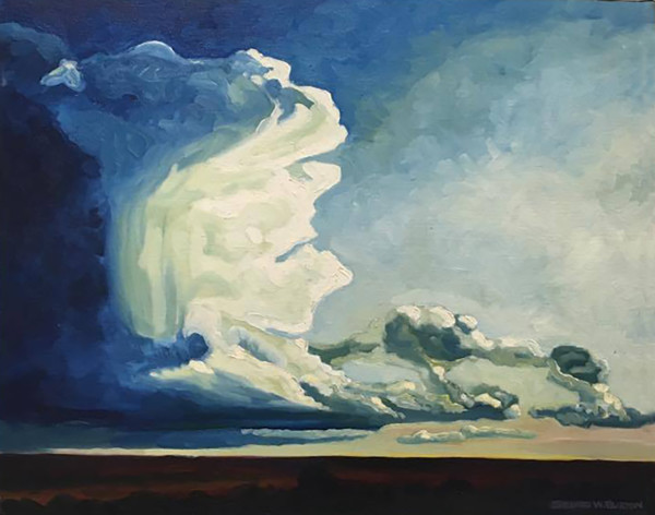 Fall Thunderhead by Stuart Burton