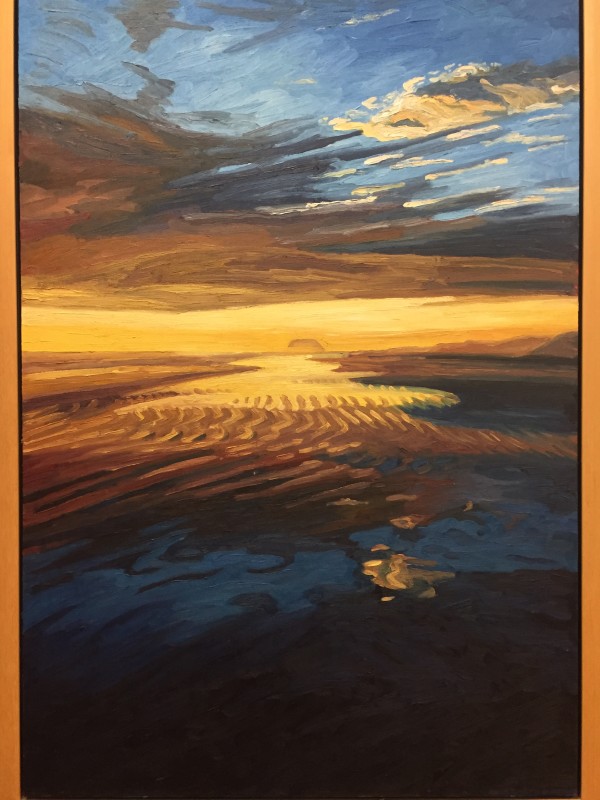 Golden Sunset by Stuart Burton