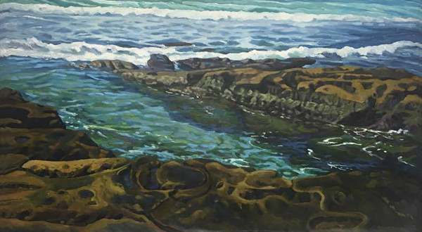 La Jolla Low Tide by Stuart Burton