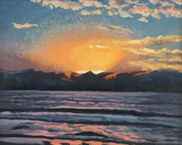 Sunset Glow by Stuart Burton