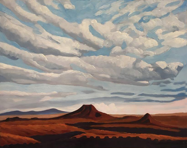 Two Hills by Stuart Burton