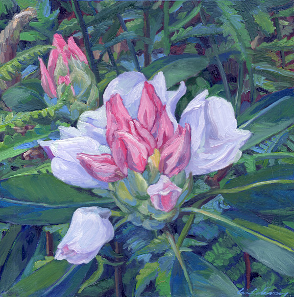 A Bloom in Time by Linda Deming