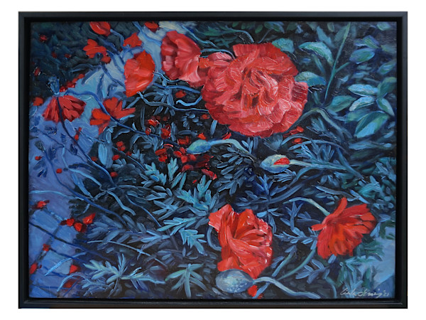 Blooms in the Darkness by Linda Deming