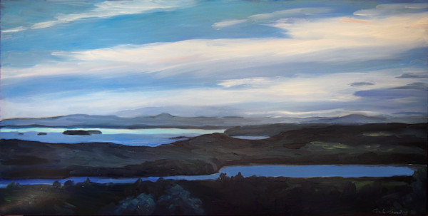 Blue Expanse by Linda Deming