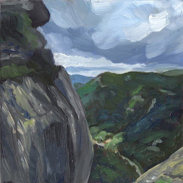 Chimney Rock by Linda Deming