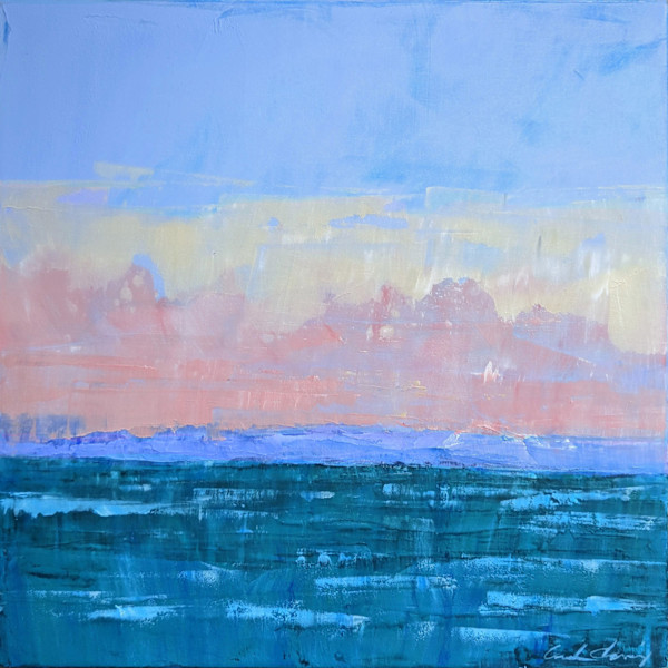 Evening Tide by Linda Deming