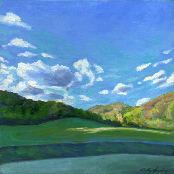 Evening in the Hills by Linda Deming