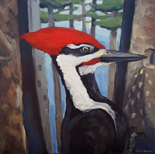 High Up in the Trees by Linda Deming