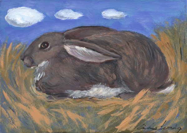 Rabbit, Rabbit by Linda Deming