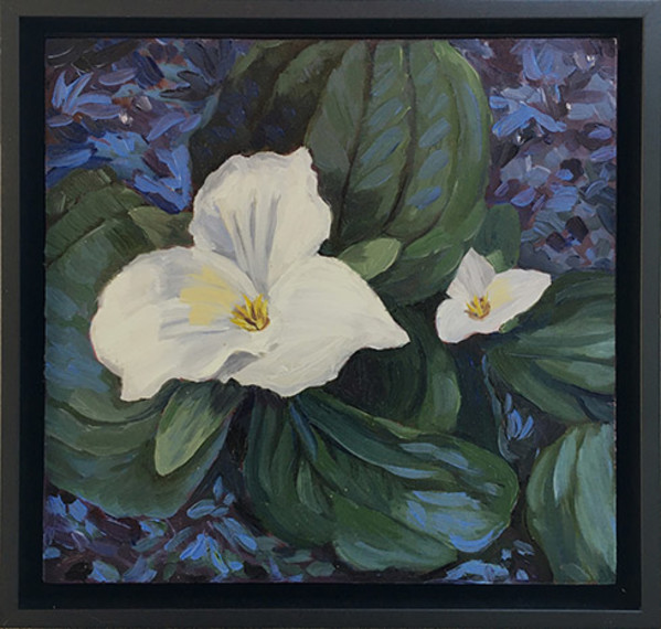 Trillums by Linda Deming