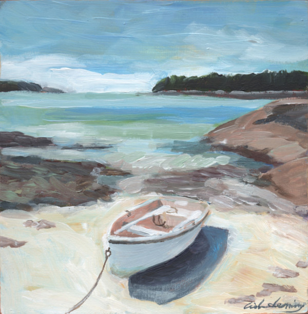 Beached on Enchanted Island by Linda Deming