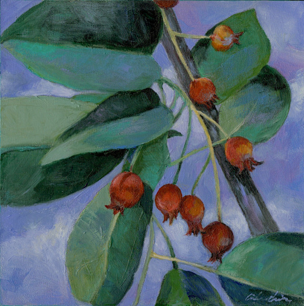 Sky Berries by Linda Deming