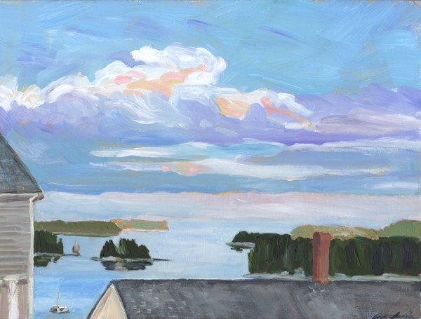 Magic Harbor Beyond the Rooftops by Linda Deming