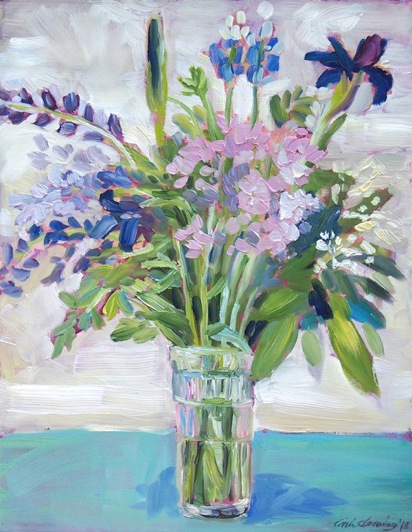 Summer Bouquet by Linda Deming