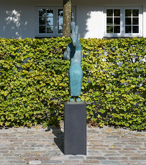 Mickey´s Sister by Bjørn Nørgaard