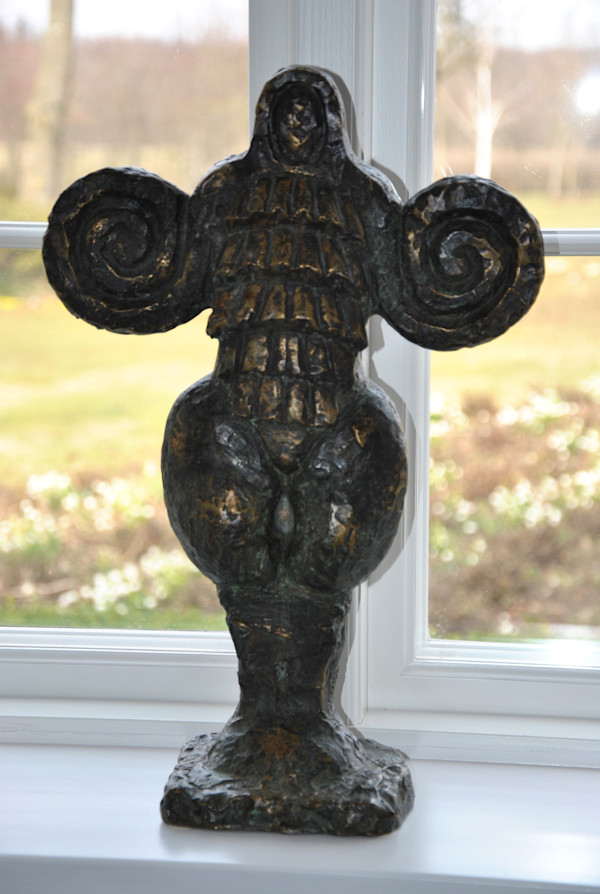 Göttin der vielen Fähigkeiten by Bjørn Nørgaard