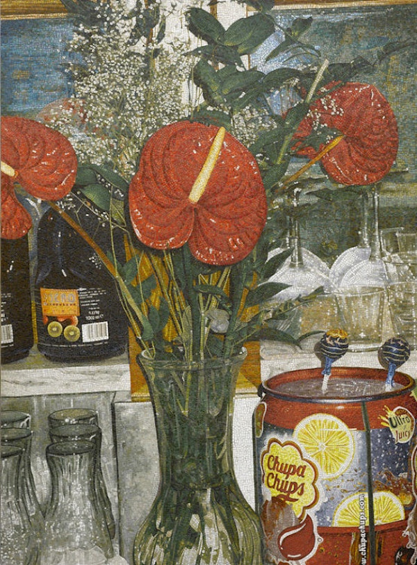 Blomsterne by Erik A. Frandsen
