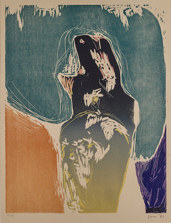 Uden titel by Asger Jorn