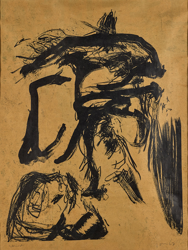 Vom Kopf bis Fuss by Asger Jorn