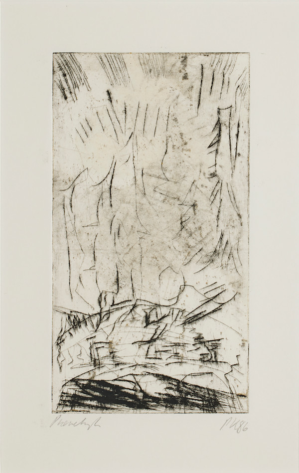 Uden titel by Per Kirkeby