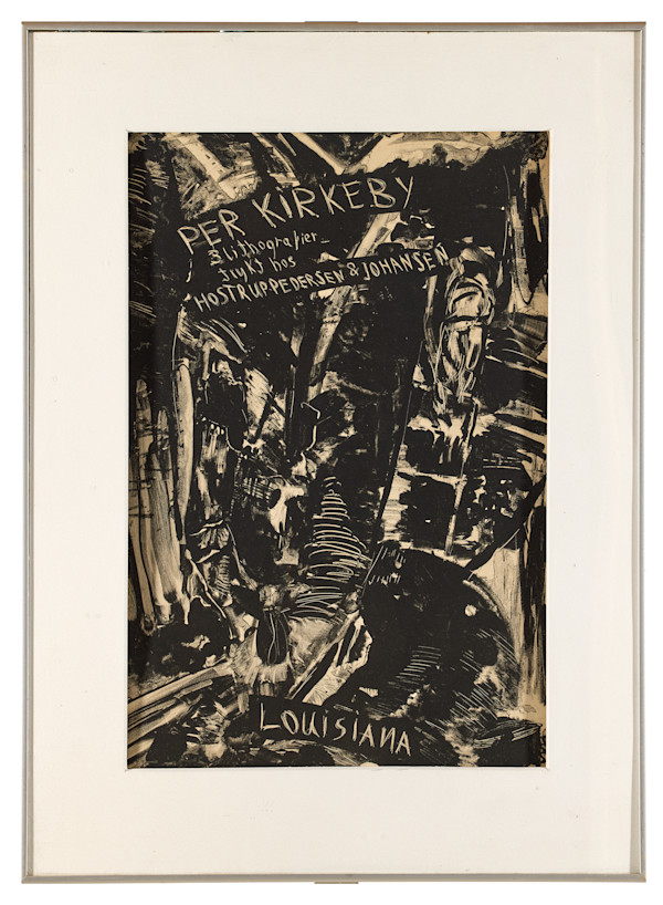 Uden titel by Per Kirkeby